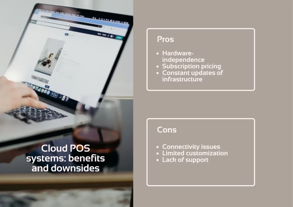 Pros and Cons of cloud-based POS System