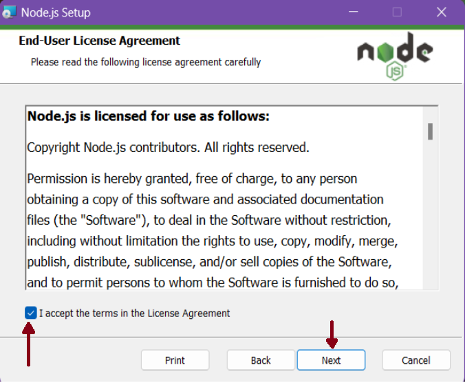 node JS download