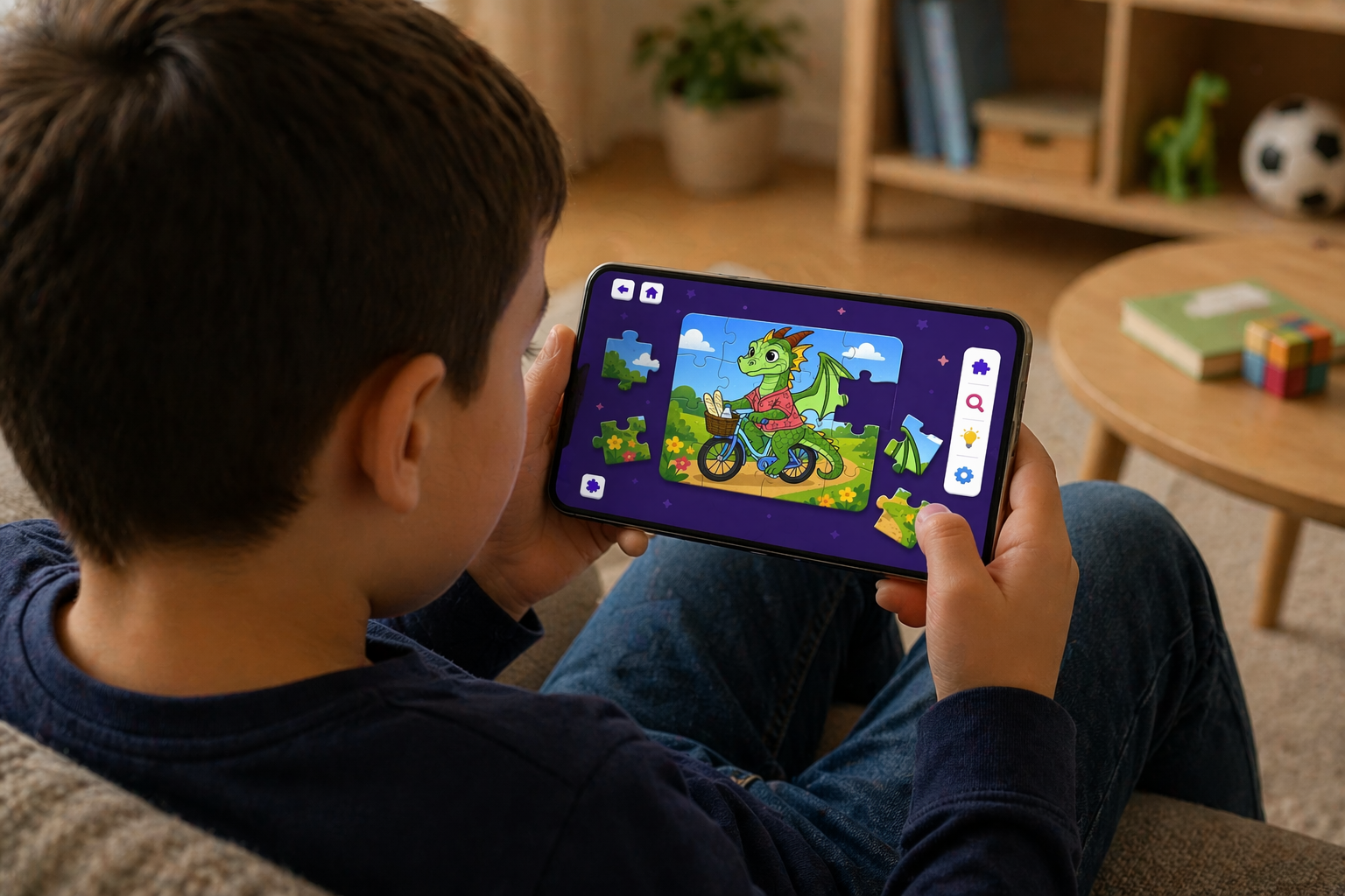 mobile app for kids